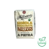 Semolina z włoskiej pszenicy - Semola Rimacinata di solo grano Italiano la Molisana